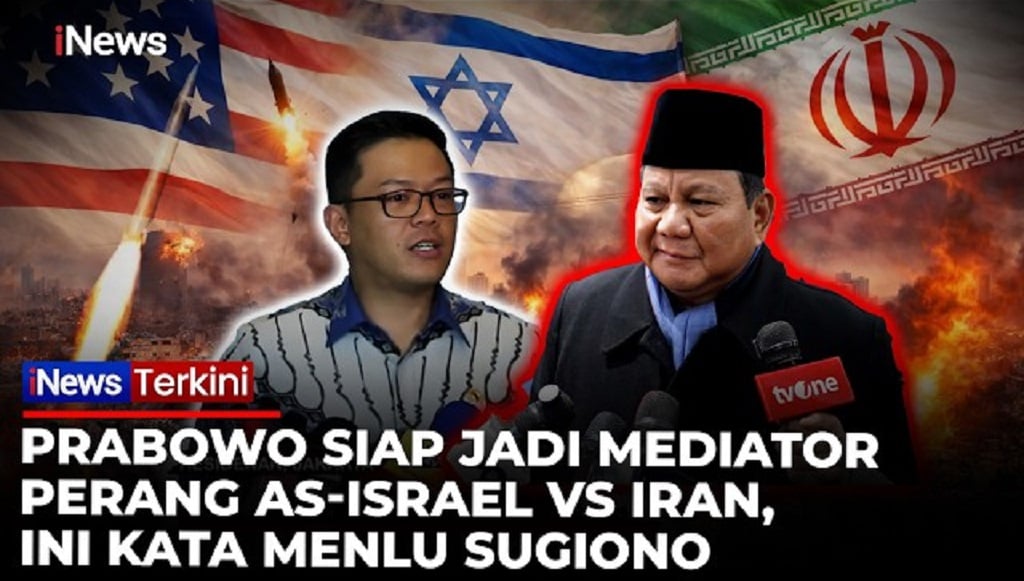 Menlu: Presiden Prabowo Siap Jadi Mediator AS-Israel dan Iran