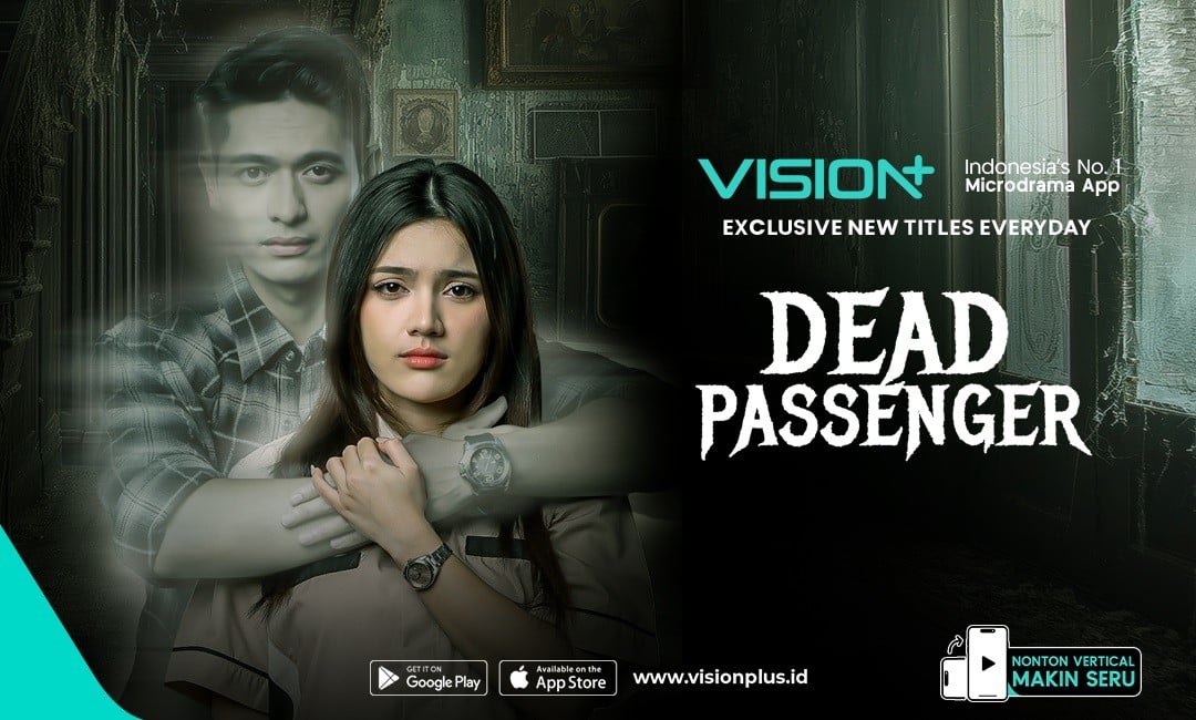 Streaming Dead Passenger di VISION+, Perjalanan Mencekam Penuh Teror