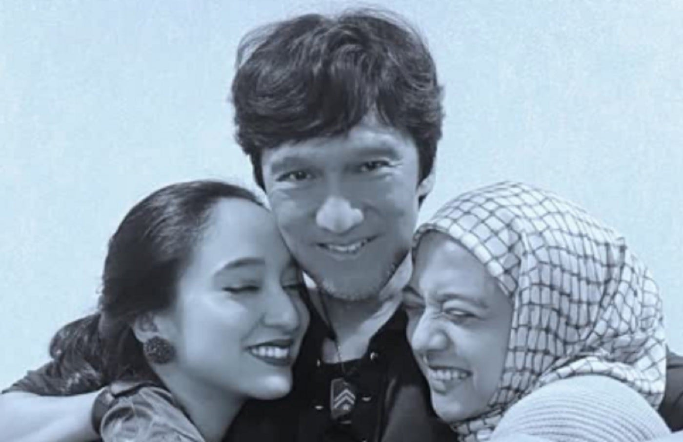 Ikang Fawzi Kaget Dengar sang Putri Ingin Dobrak Jalur Laut ke Gaza: Jaga Diri dan Iman! 