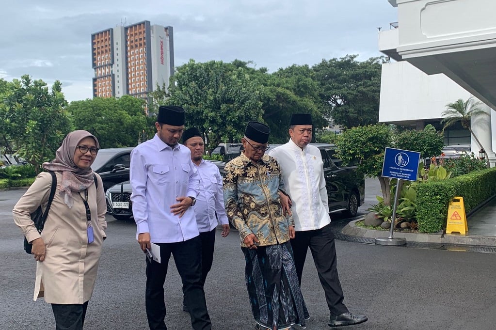 Pimpinan MUI, PBNU hingga Muhammadiyah Hadiri Bukber bareng Prabowo di Istana