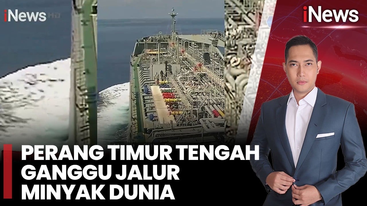 Selat Hormus Ditutup Iran, Kapal Pertamina Pengangkut Minyak Mentah Terjebak