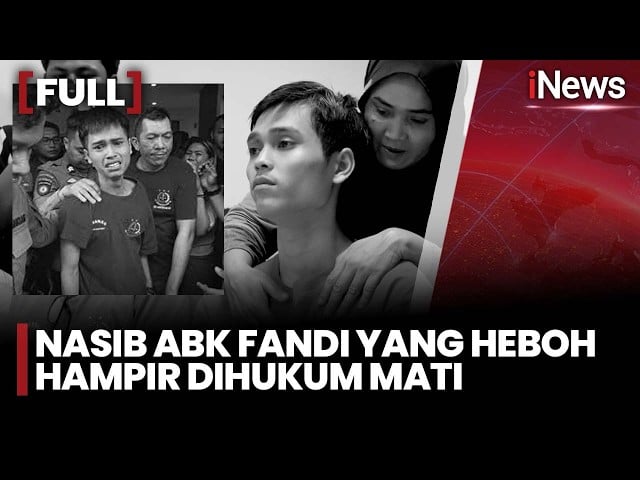 Tangis Haru Keluarga Sambut Vonis 5 Tahun Penjara ABK Fandi Ramadhan