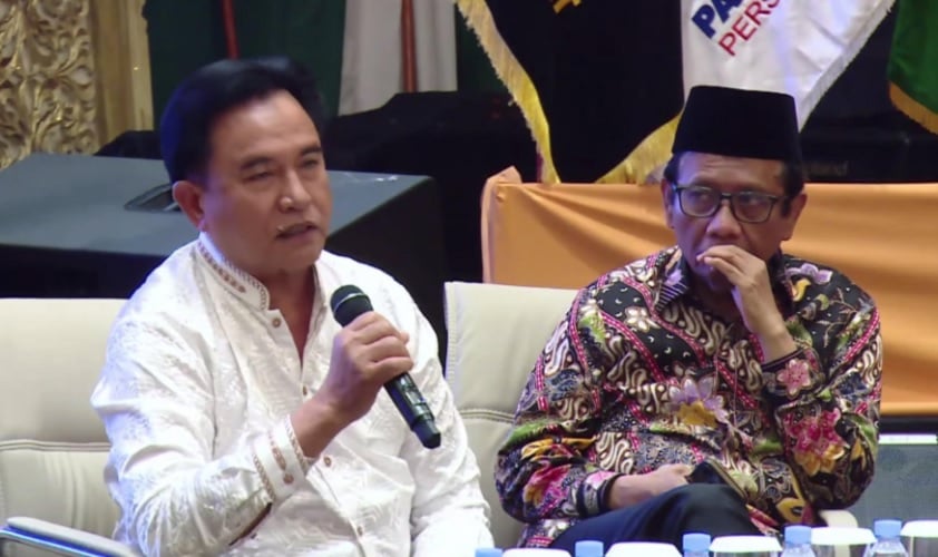 Yusril Usul Fraksi Gabungan di DPR untuk Partai Tak Lolos Ambang Batas Parlemen