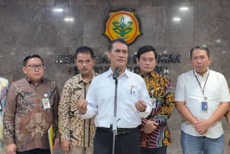 Mentan Jamin Stok Pangan RI Aman di Tengah Perang AS-Israel Vs Iran