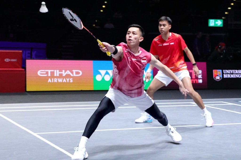 Hasil All England 2026: Rian/Rahmat Dibungkam Ganda China di Perempat Final