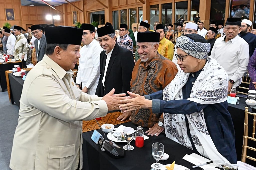 Soto Banjar hingga Nasi Mandi Jadi Hidangan Bukber Prabowo bareng Ulama di Istana