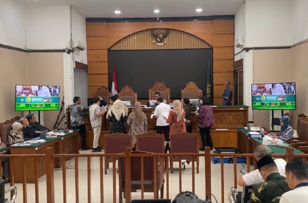 KPK Bawa 2 Koper Berisi Dokumen ke Praperadilan Yaqut, Buktikan Penetapan Tersangka Sah