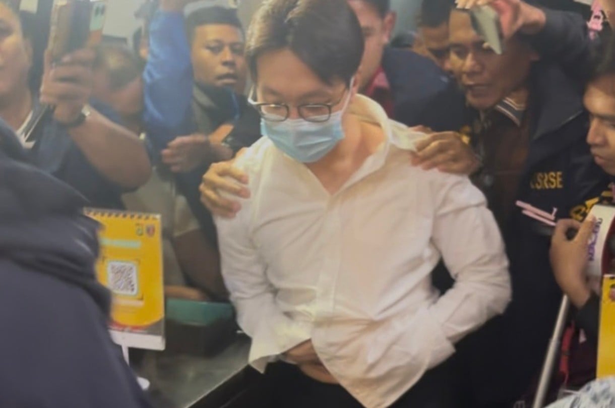 Penyidik Polda Metro Jaya Tahan Richard Lee dengan Tangan Diborgol