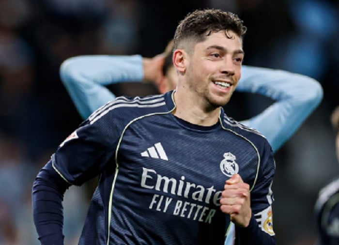 Dramatis! Real Madrid Bungkam Celta Vigo Lewat Gol Telat Federico Valverde