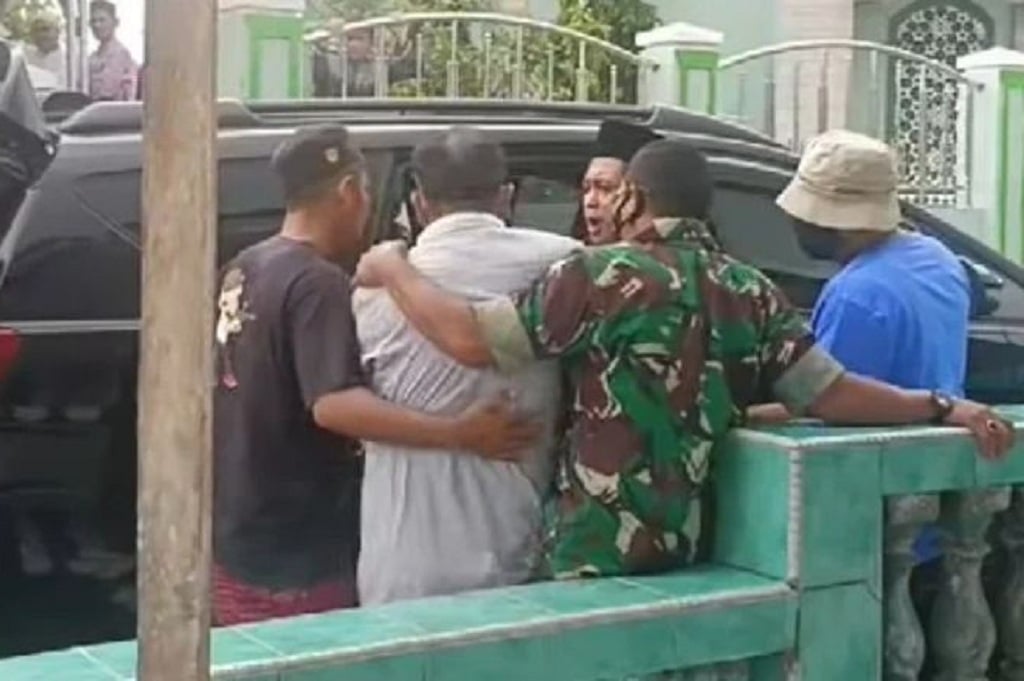 Eks Kadis Kehutanan Babel Terdakwa Korupsi Lahan Sawit Rp24 Miliar Mengamuk saat Ditangkap