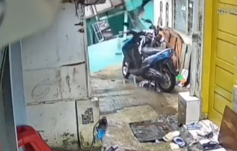 Pramono Pastikan Rumah Longsor di Tebet Jaksel Bukan Akibat Normalisasi Kali Ciliwung