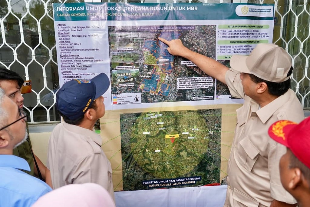 Pemerintah Mau Bangun Rusun Murah di Depok, Cicilan Rp1,5 Juta per Bulan