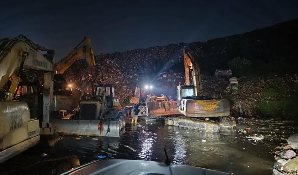 Gunung Sampah TPST Bantargebang Longsor, DLH DKI Terapkan Operasi Tanggap Darurat 