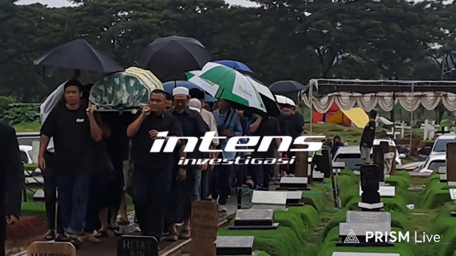 Jenazah Vidi Aldiano Dimakamkan di TPU Tanah Kusir Hari Ini