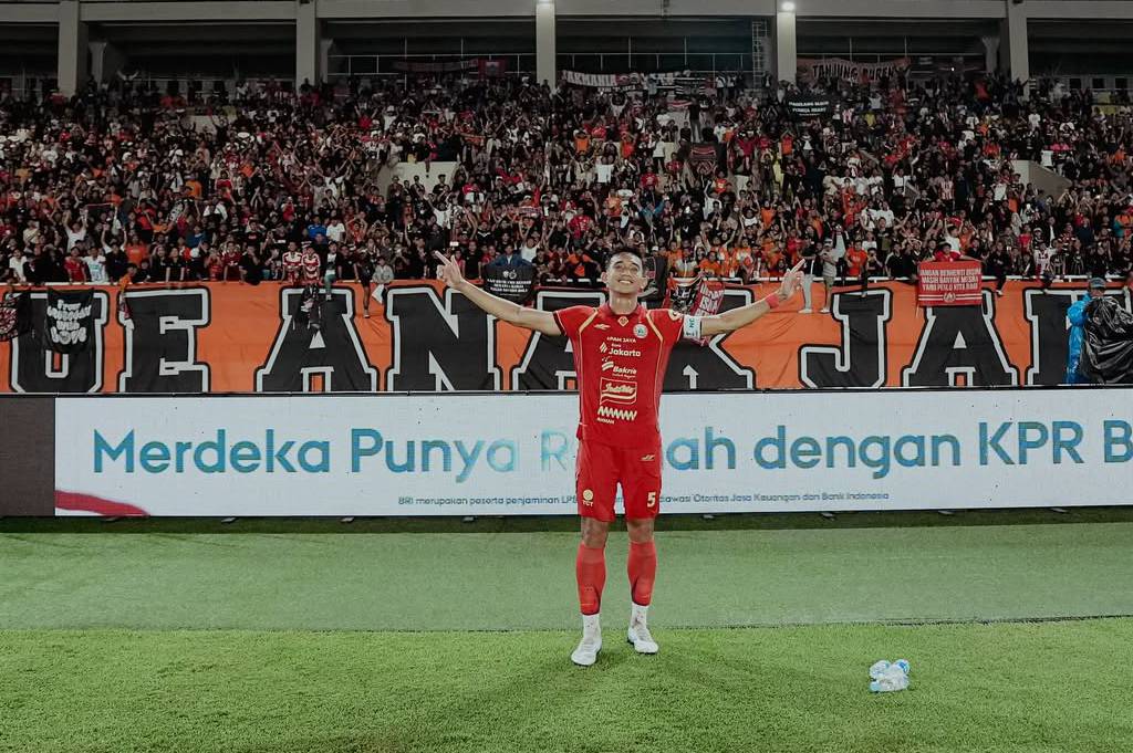 Rizky Ridho Catat Rekor Mentereng bersama Persija Jakarta di Super League 2025-2026