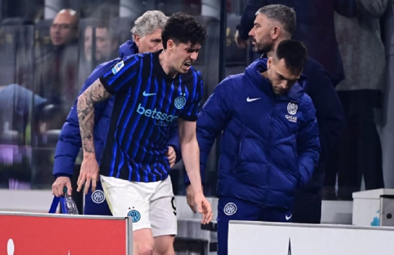 Alessandro Bastoni Cedera Parah di Derby Milan, Gennaro Gattuso Panik