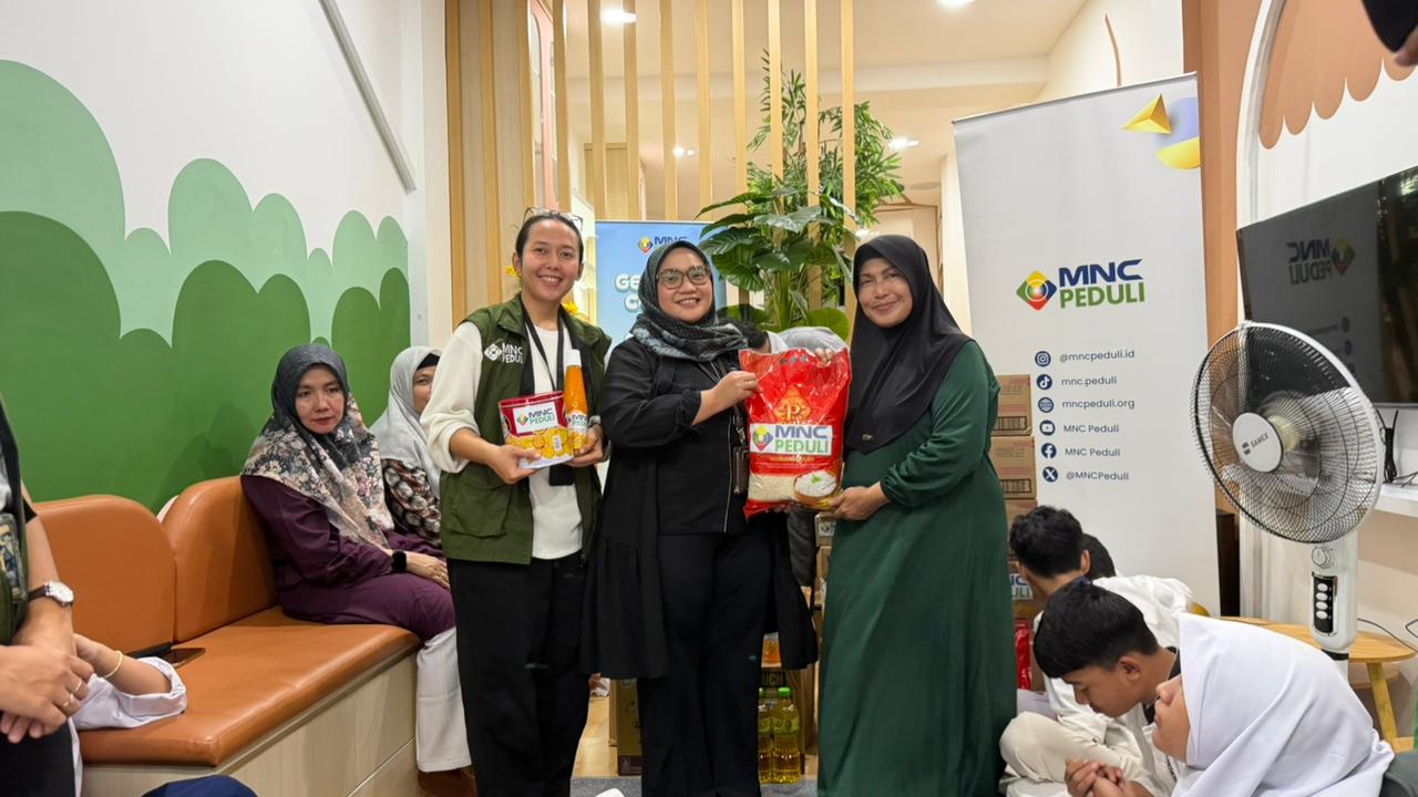 MNC Peduli Salurkan Bantuan ke Panti Asuhan Kuntum Teratai, Gizi 36 Anak Asuh Diperbaiki