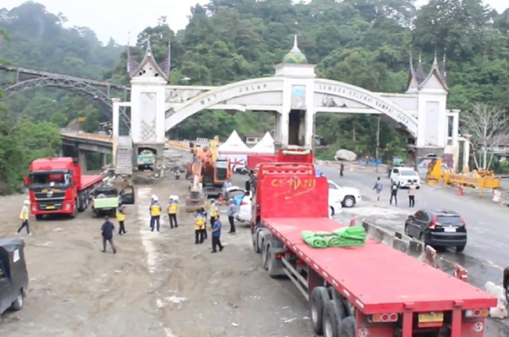 Mulai H-10, Jalur Lembah Anai Dibuka 24 Jam Selama Arus Mudik Lebaran 2026