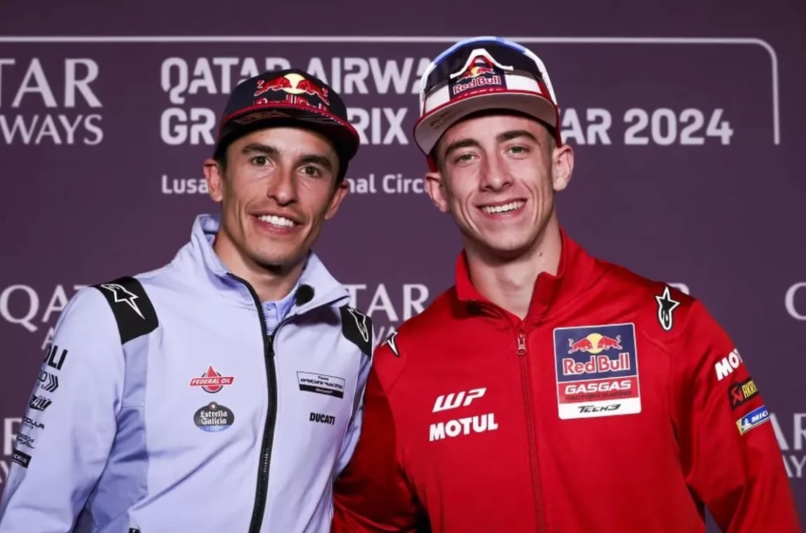 Rumor Marc Marquez Duet dengan Pedro Acosta di Ducati Makin Kencang, Legenda MotoGP Bilang Begini