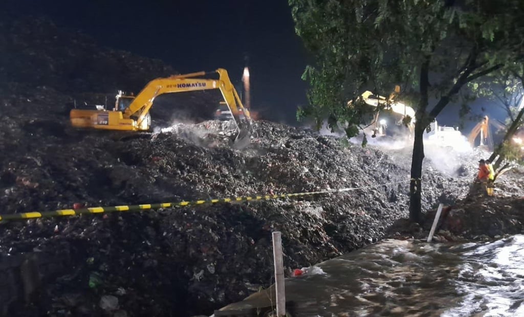 DLH DKI Pastikan Korban Longsor TPST Bantargebang Dapat Santunan, Biaya Pengobatan Ditanggung