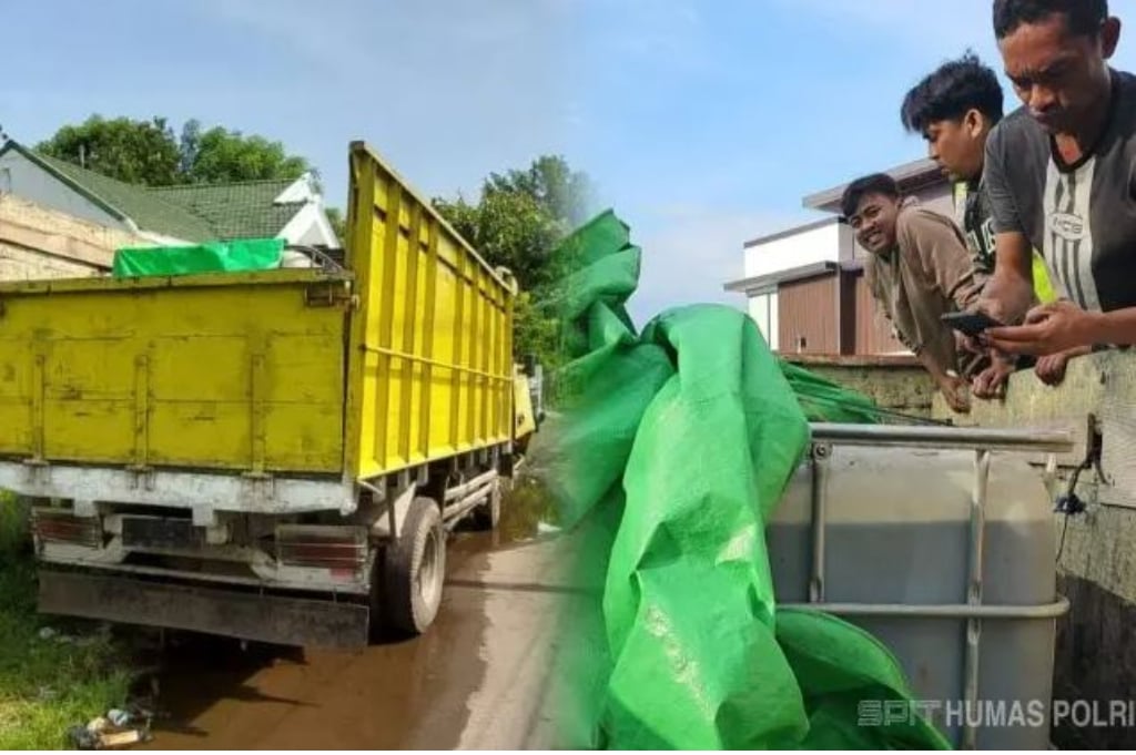 Kejar-kejaran di Pantura Situbondo, Polisi Gagalkan Penyelundupan 1 Ton BBM Subsidi