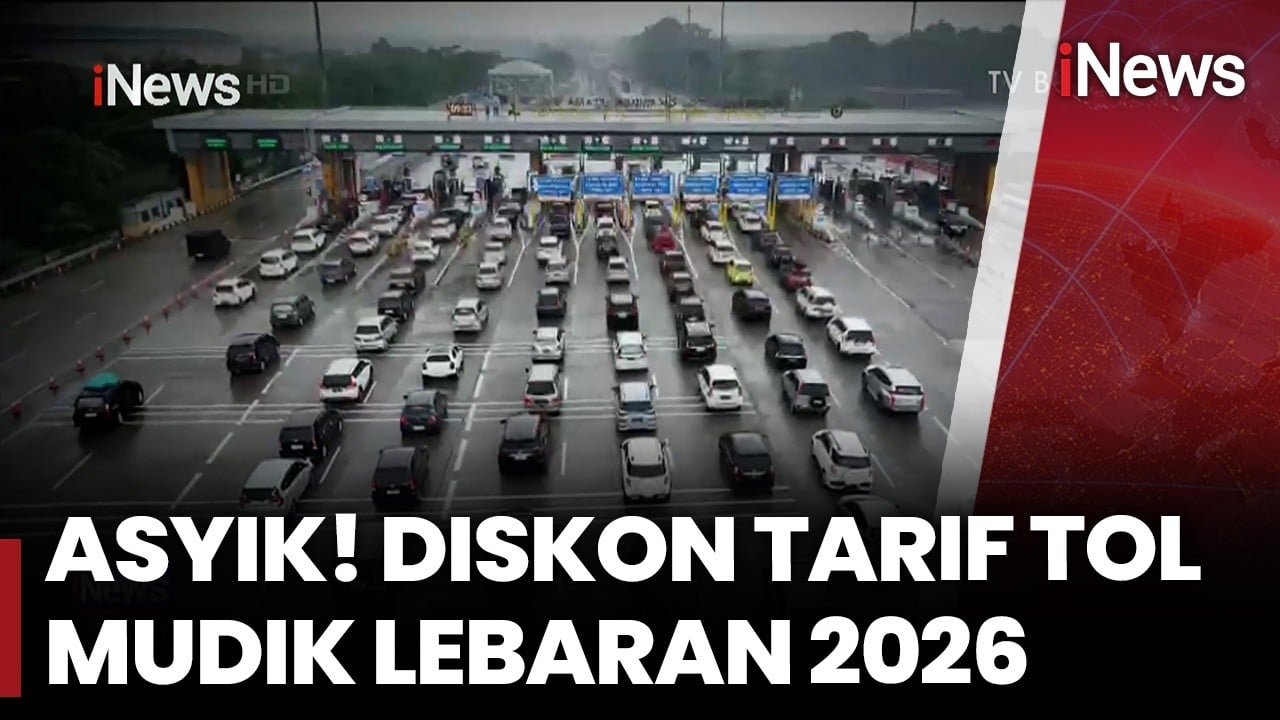 Alhamdulillah! Tarif Tol Diskon 30% saat Mudik Lebaran 2026