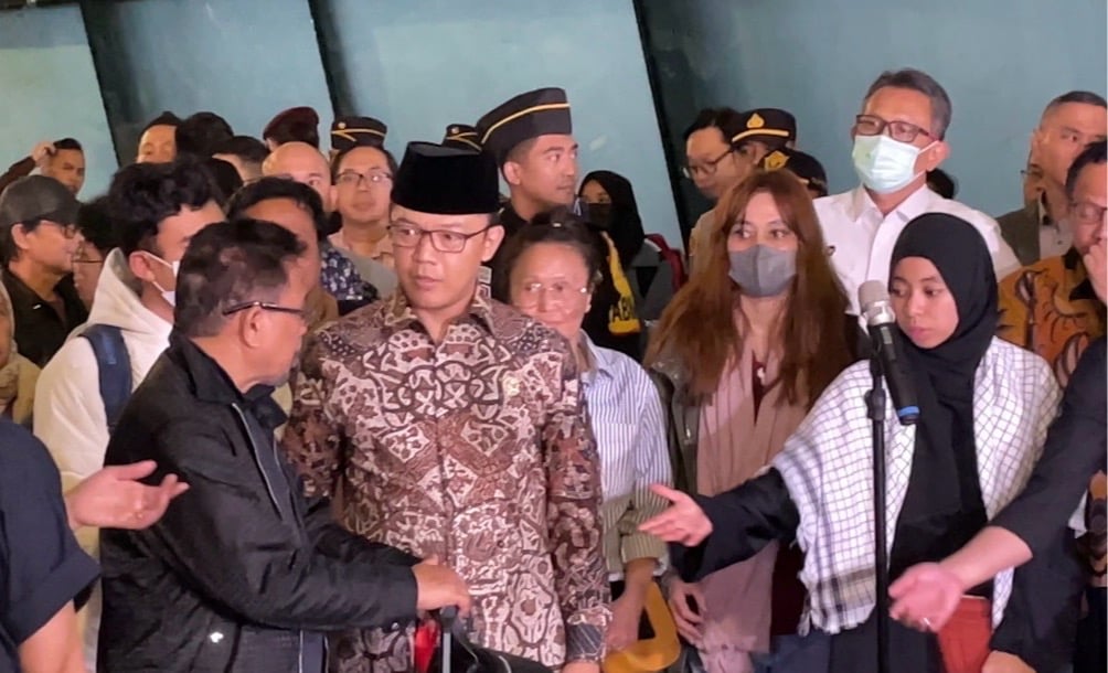 Konflik Timur Tengah Memanas, 22 WNI dari Iran Tiba di Tanah Air