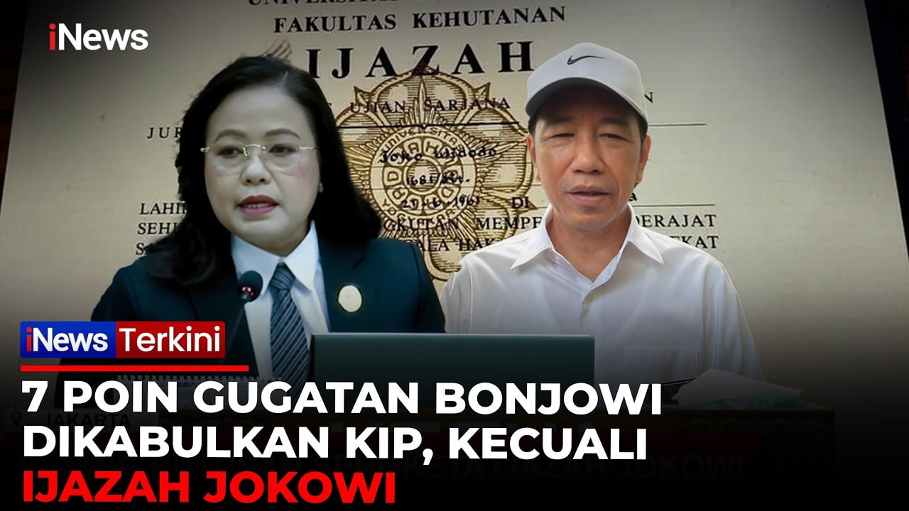 KIP Kabulkan Sebagian Gugatan Kelompok Bon Jowi Terkait Ijazah Jokowi di UGM