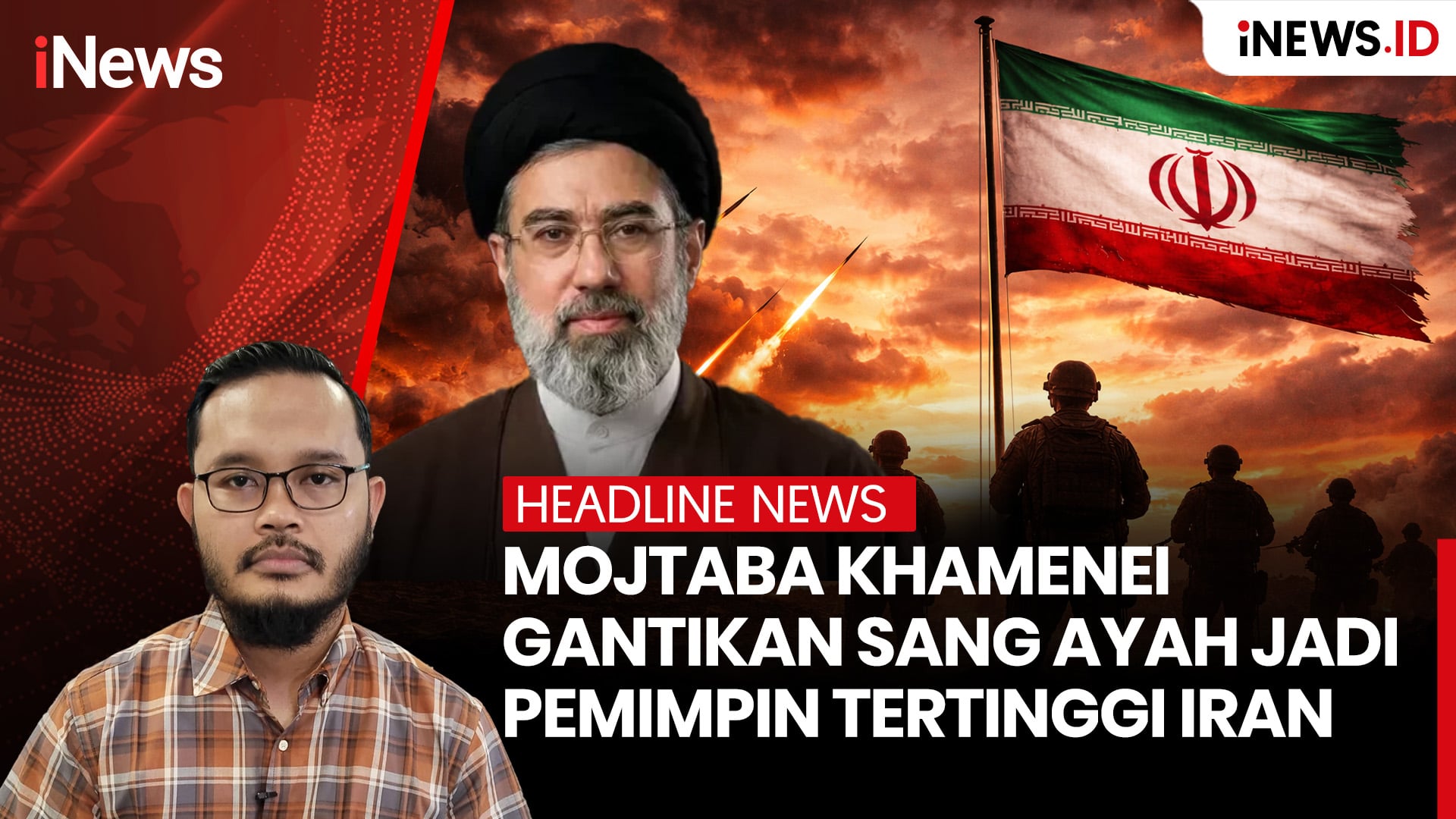  Mojtaba Khamenei Gantikan Sang Ayah Jadi Pemimpin Tertinggi Iran