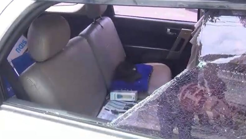 Pencurian Modus Pecah Kaca Mobil di Palangka Raya, 4 Kendaraan Jadi Sasaran