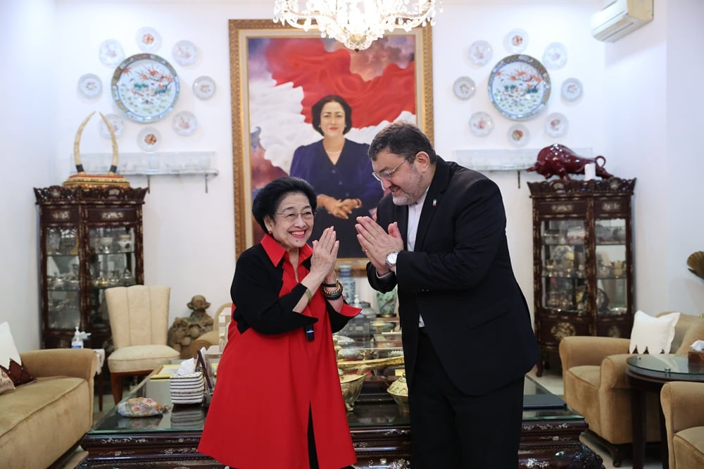 Megawati Ucapkan Selamat atas Penunjukan Mojtaba Khamenei sebagai Pemimpin Tertinggi Iran