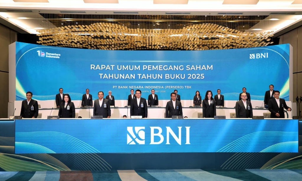 BNI Tebar Dividen Rp13 Triliun, 65 Persen dari Laba Bersih