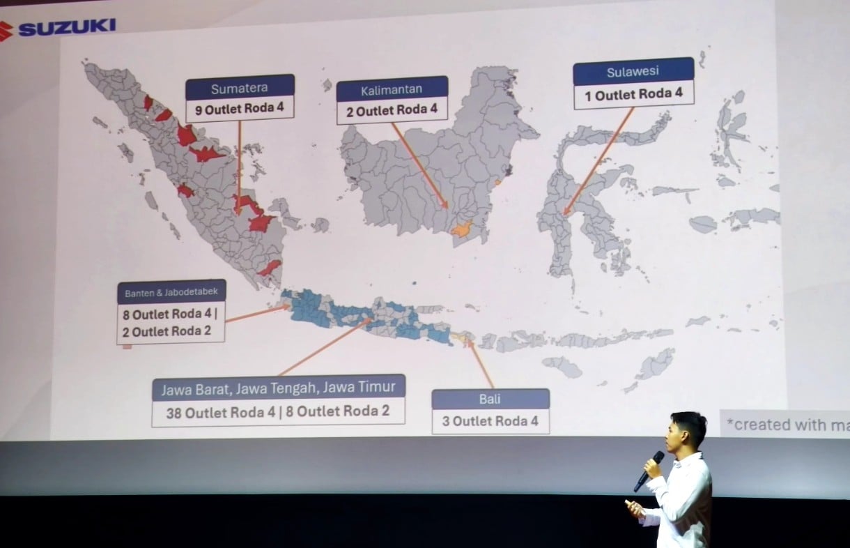 Antisipasi Lonjakan Arus Mudik dan Balik Lebaran, Suzuki Kerahkan 71 Bengkel Siaga di Sejumlah Titik