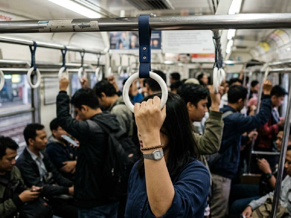 Viral Penumpang KRL Diduga Alami Pelecehan Seksual, Korban Menangis Ketakutan!