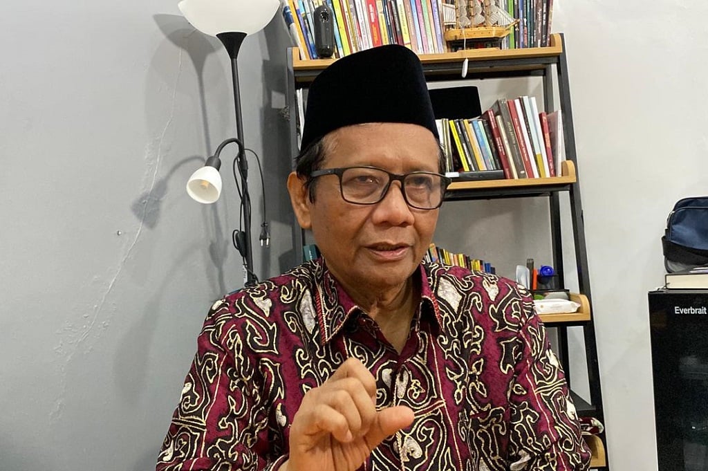 Mahfud MD Ungkap Tim Reformasi Polri Hasilkan 7 Buku Tebal, Apa Isinya?