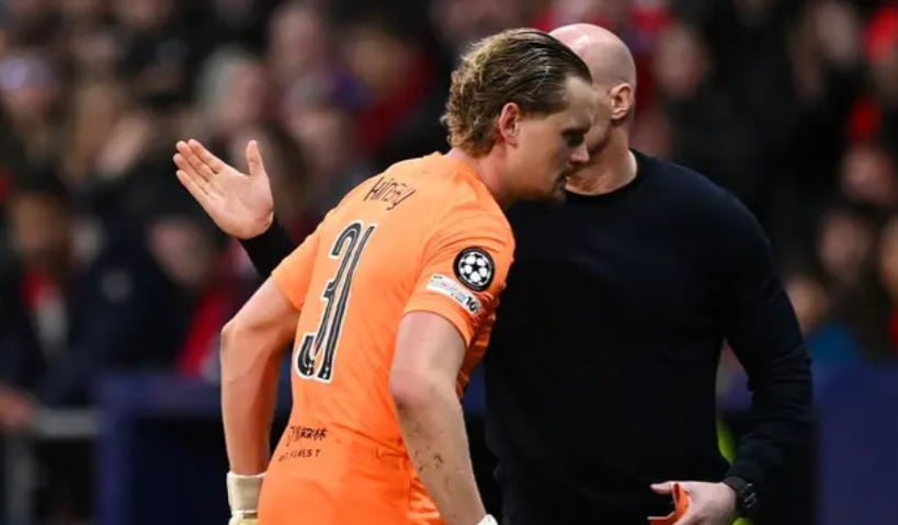 Antonin Kinsky, Kiper Muda Kebobolan 3 Gol dalam 15 Menit Bikin Tottenham Dibantai Atletico