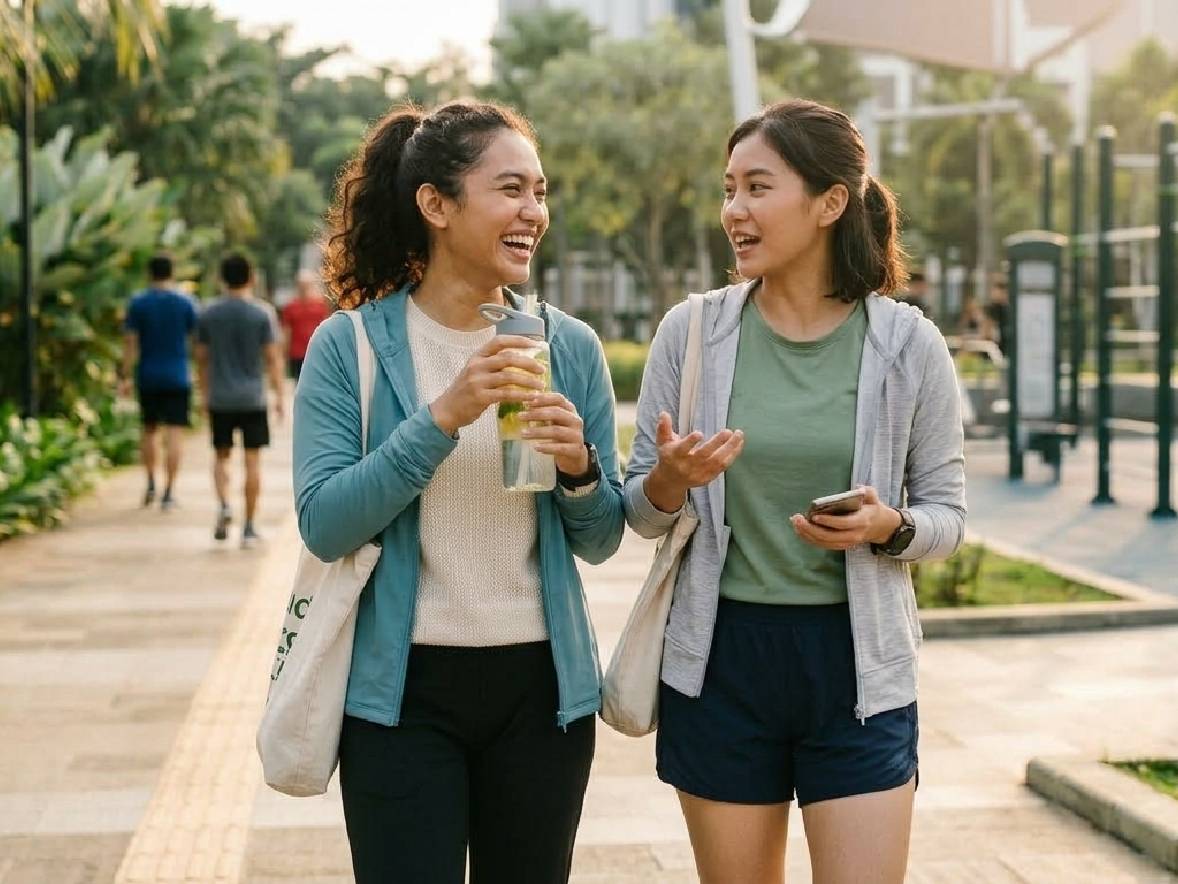 Gen Z Makin Melek Kesehatan, Ini Buktinya!