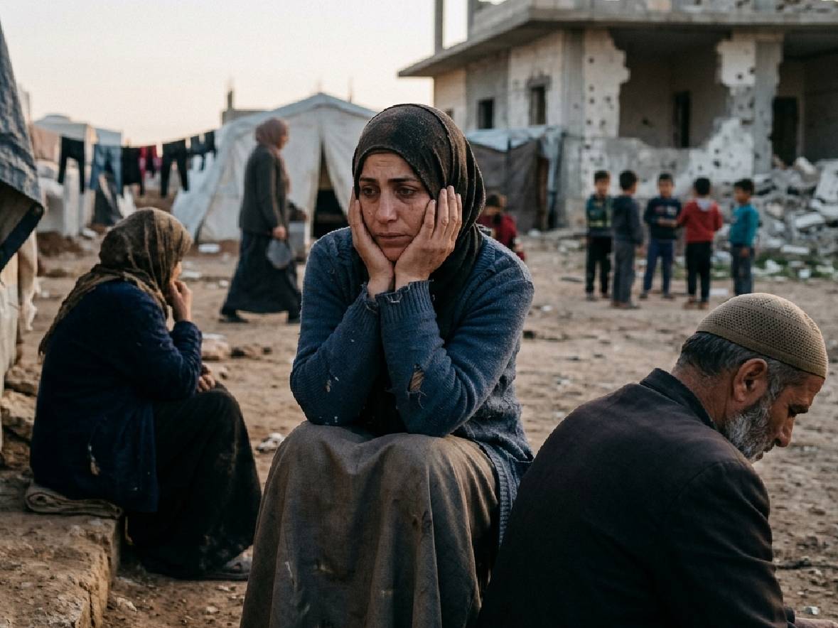 Gangguan Mental Hantui Warga Terdampak Perang AS-Israel Vs Iran, Ini Penyebabnya!