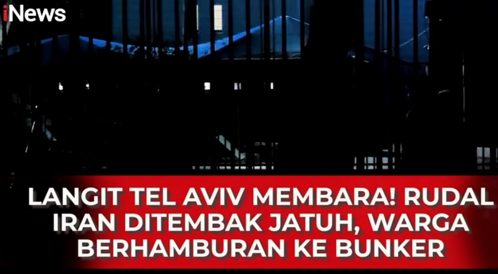 Bunker Rahasia Pejabat Israel Dihantam Rudal Hipersonik Iran, Warga Kocar-Kacir