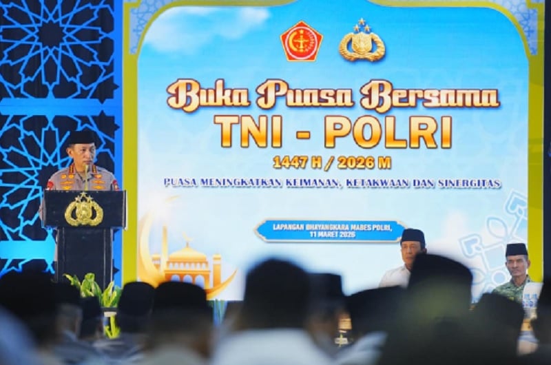 Kapolri Tegaskan Sinergi TNI-Polri dan Elemen Bangsa Kunci Utama Jaga NKRI 