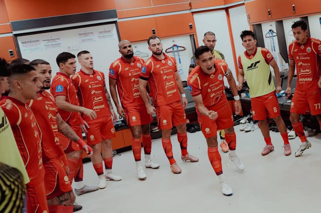 Persija Jakarta Mulai Bongkar Pasang Skuad untuk Super League Musim Depan