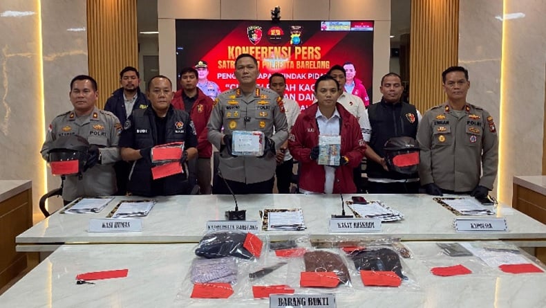 Uang THR Rp375 Juta untuk Karyawan di Batam Dicuri, Pelaku Modus Pecah Kaca Mobil Ditangkap