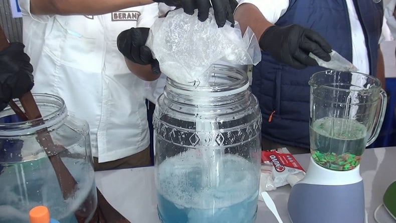 BNNP Kalteng Musnahkan 1,8 Kg Sabu dan 786 Pil Ekstasi Milik Bandar Narkoba Lintas Provinsi