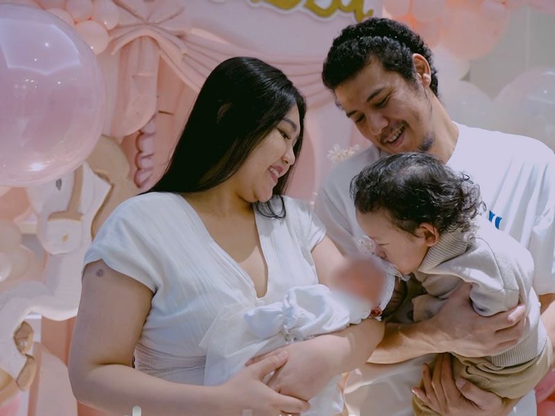 Selamat! Anak Kedua Via Vallen Lahir Sehat, Namanya Namy Shafiyyah Azzahra Radia