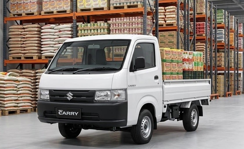 Suzuki Ungkap Penjualan Carry Pick-Up Meroket Terdongkrak Program MBG