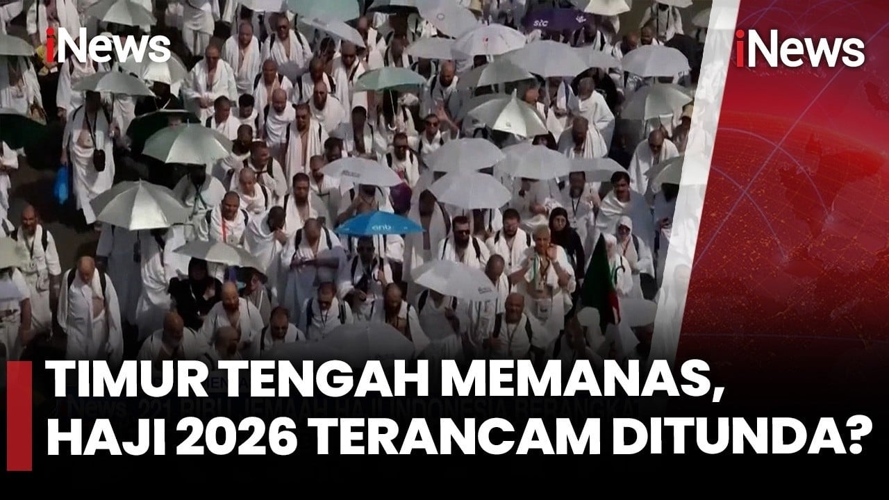 Perang Timur Tengah Belum Reda, Pemerintah Pertimbangkan Skenario Tunda Keberangkatan Haji 2026