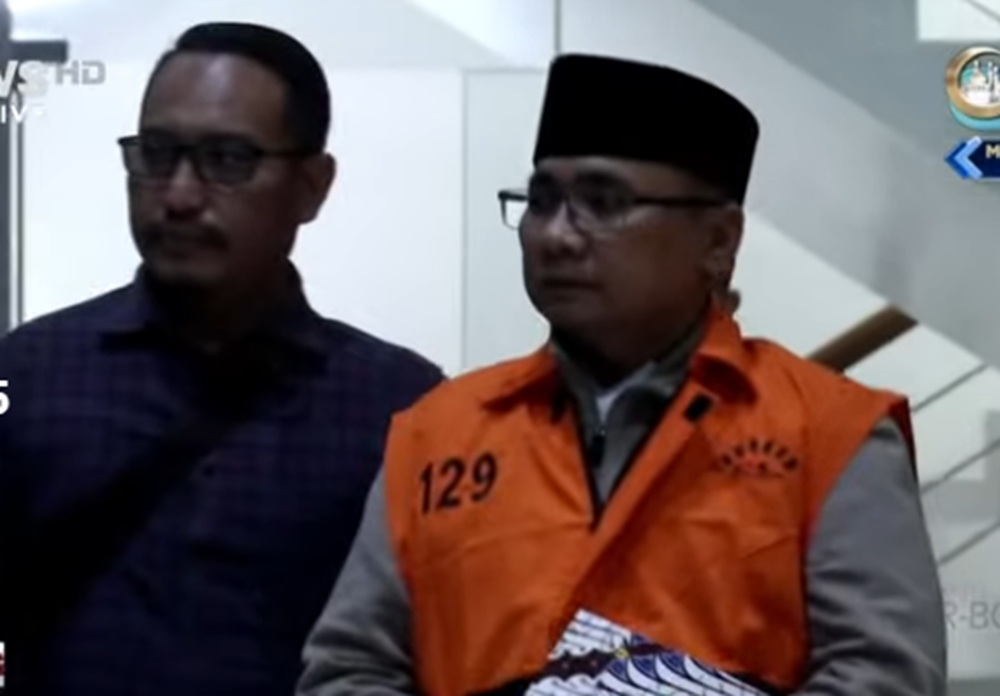 Breaking News: Eks Menag Yaqut Ditahan KPK