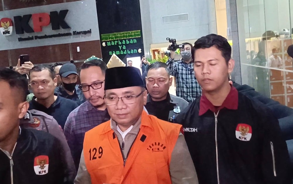 Eks Menag Yaqut Ditahan di Rutan Gedung Merah Putih KPK Selama 20 Hari