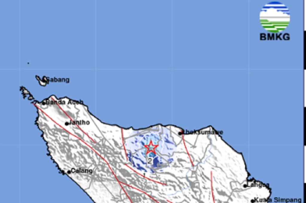 Gempa Hari Ini Guncang Bireuen Aceh, Cek Magnitudonya