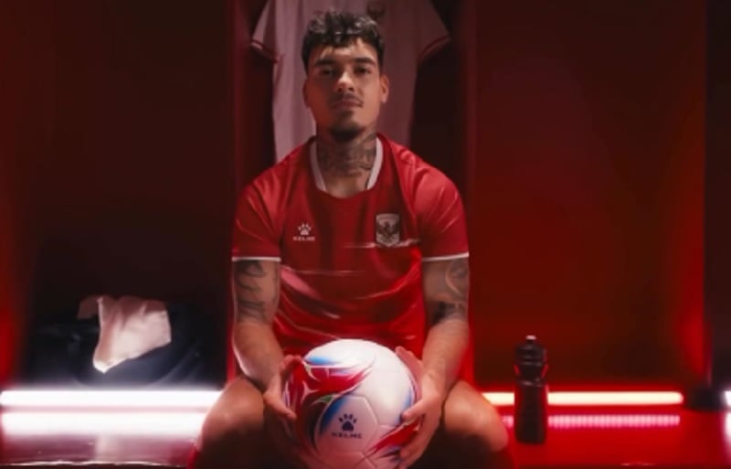 Resmi! Ini Penampakan Jersey Baru Timnas Indonesia 